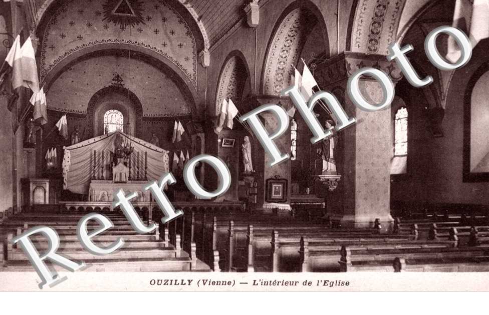 Interieur de l'Eglise