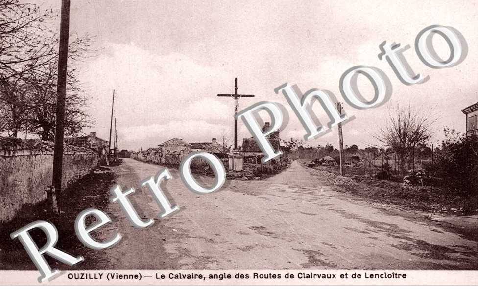 le Calvaire, Angle des Rues de Clairvaux et de Lencloitre
