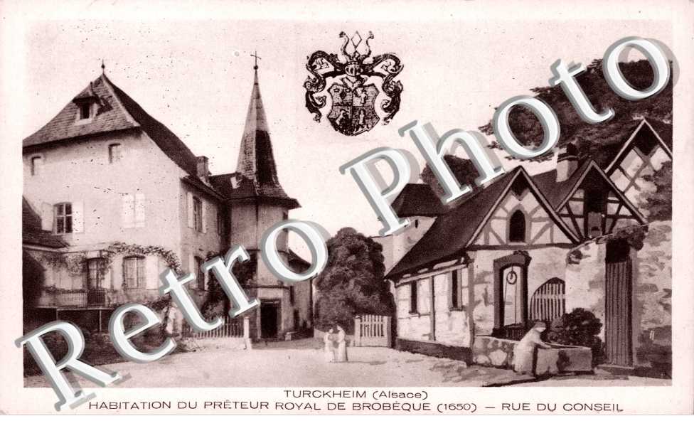 Habitation du Preteur Royal de Brobeque, Rue du Conseil