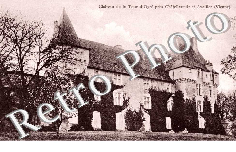 le Chateau de la Tour d'Oyre