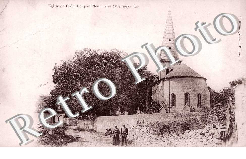 eglise de Cremille