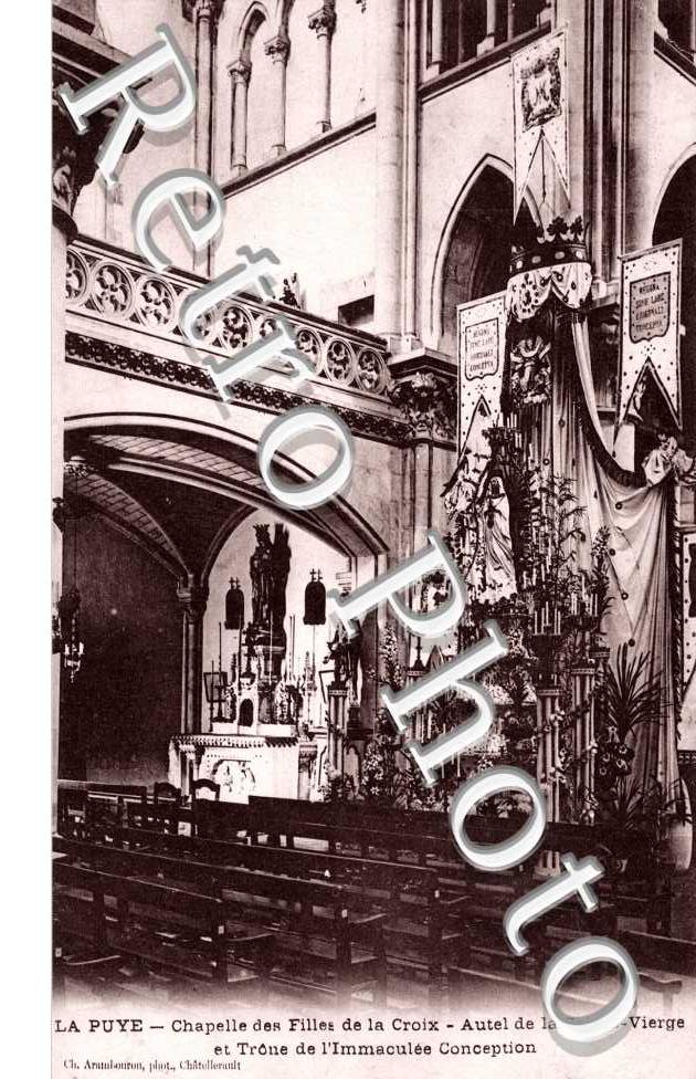 Chapelle des Filles de la Croix - Interieur