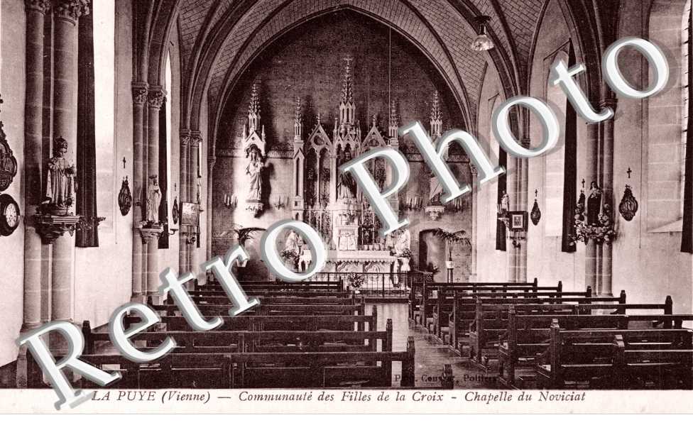 Communaute des Filles de la Croix - Chapelle du Noviciat