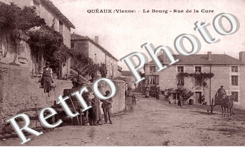 le Bourg, Rue de la Cure