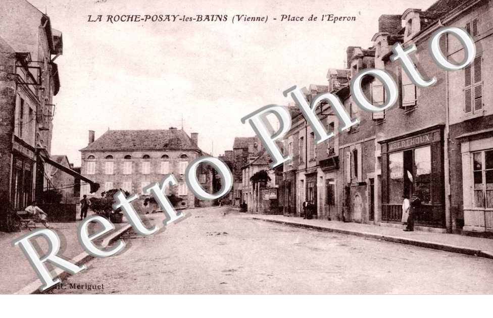 la Place de l'Eperon