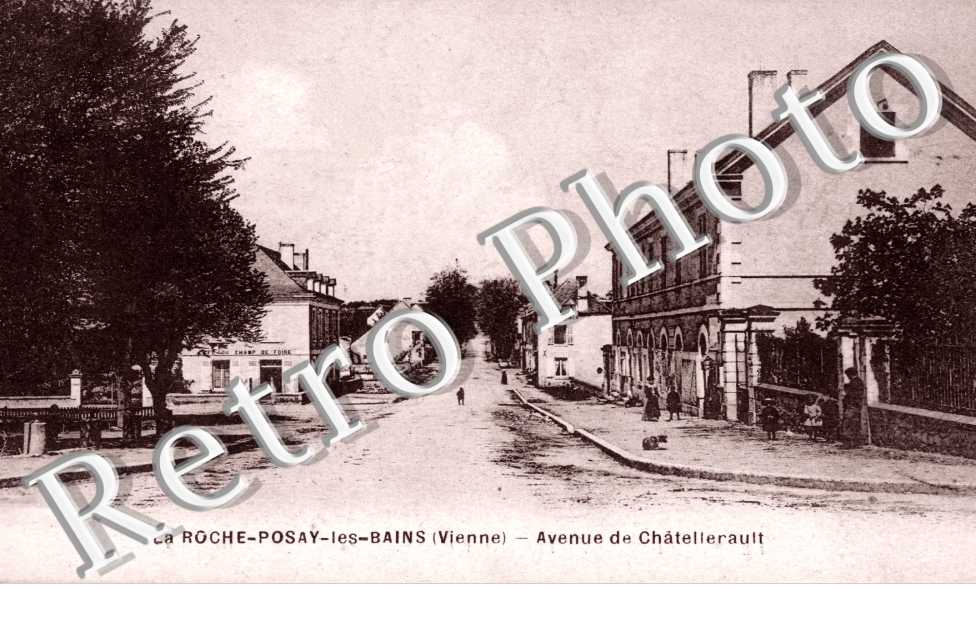 l'Avenue de Chatellerault