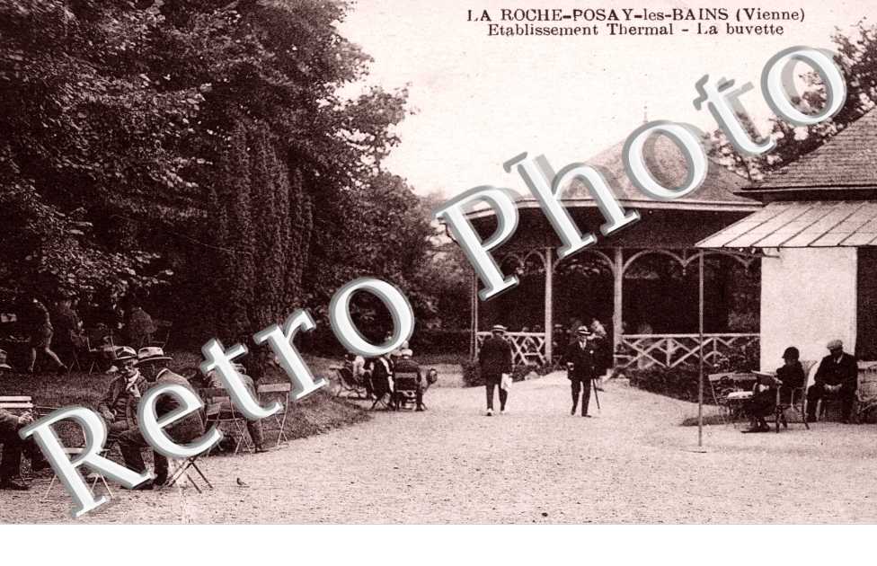 l'Etablissement Thermal, la Buvette