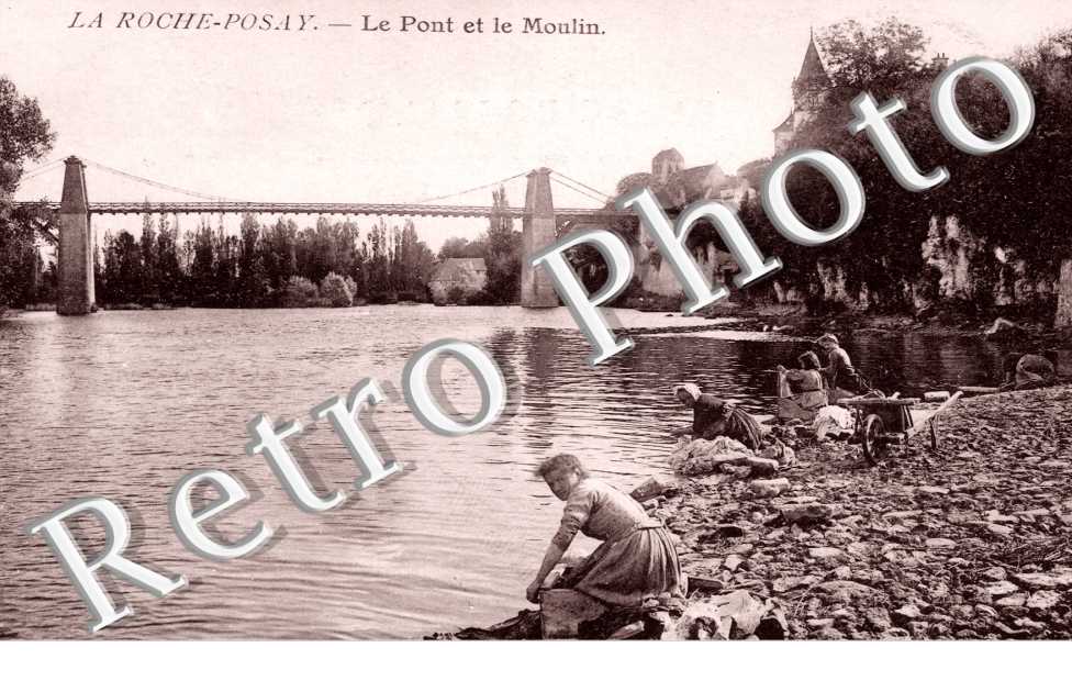 le Pont et le Moulin