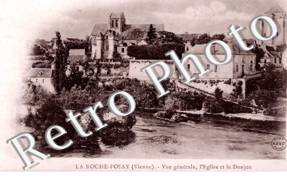 Vue Generale, l'Eglise et le Donjon