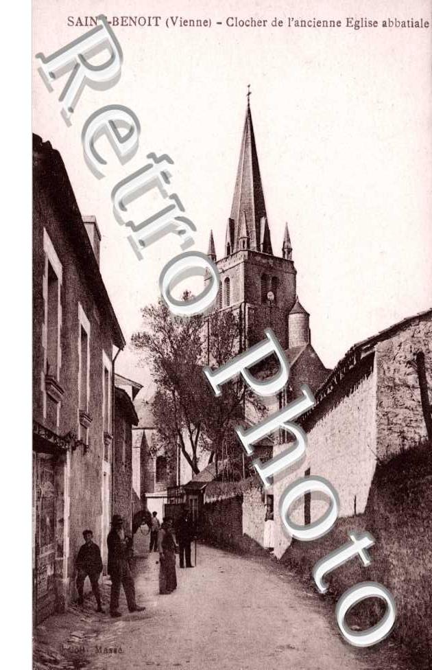 Clocher de l'ancienne eglise