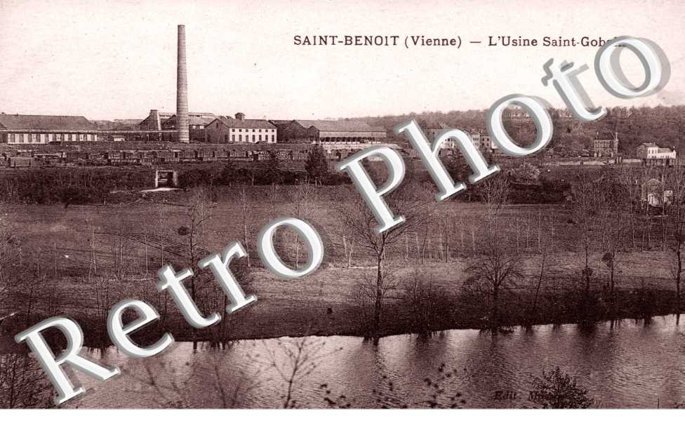 l'Usine Saint Gobain