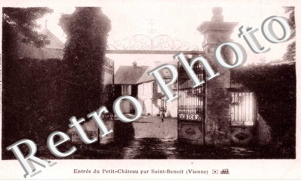 l'Entree du Petit-Chateau