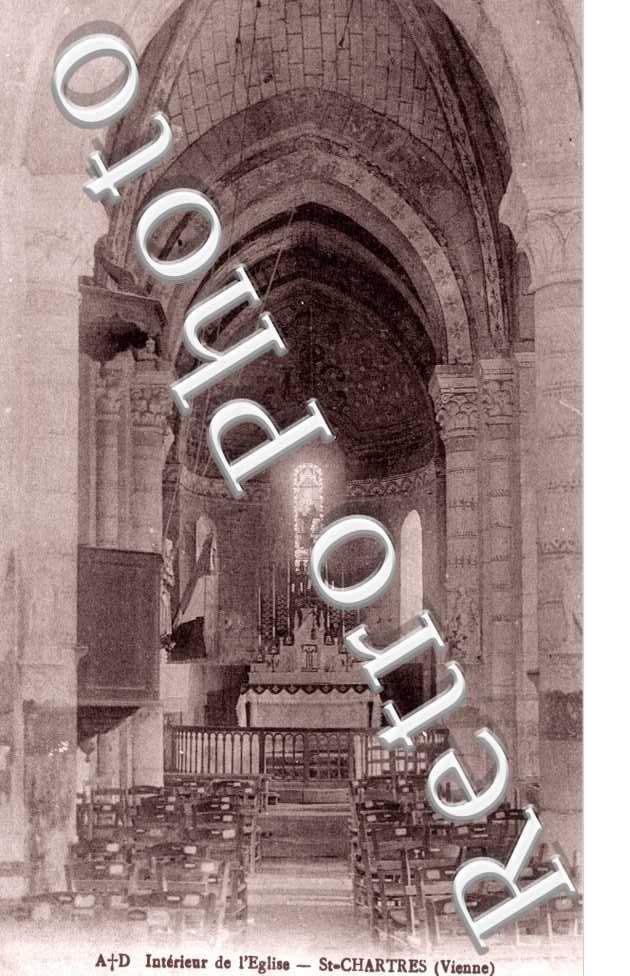 Interieur de l'Eglise