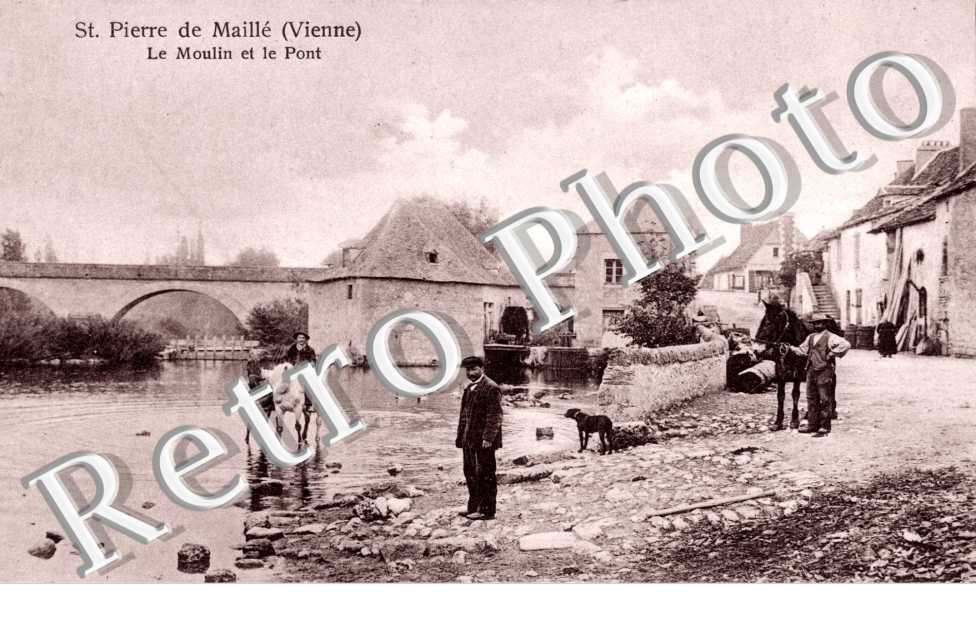 le moulin et le pont