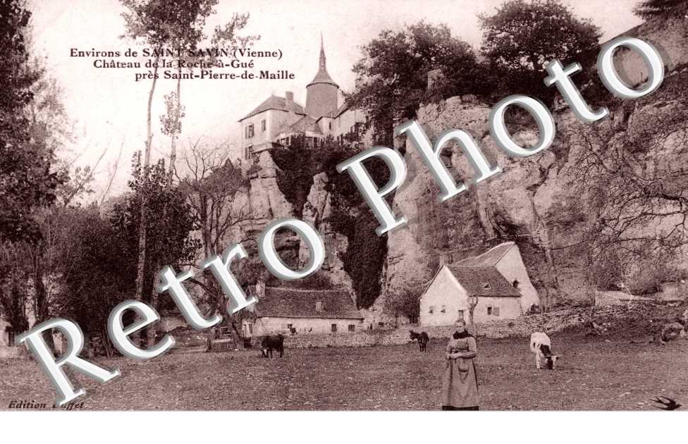 le Chateau de la Roche-a-Gue