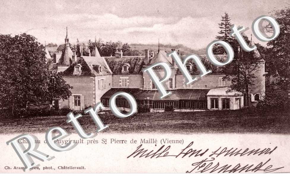 Chateau de Puygirault