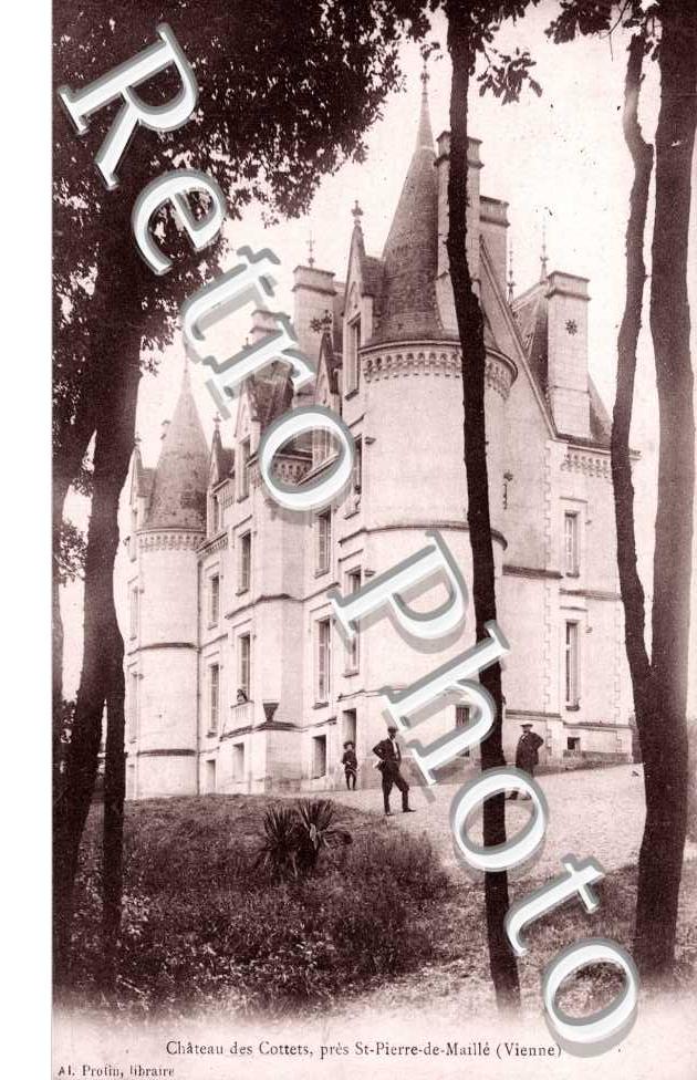 Chateau des Cottets