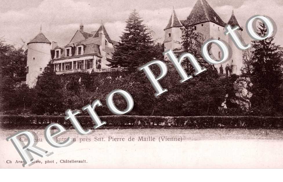 Chateau de Jutreau
