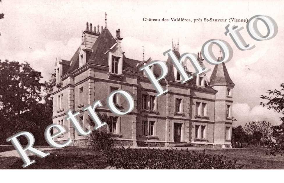 Chateau de Valdières