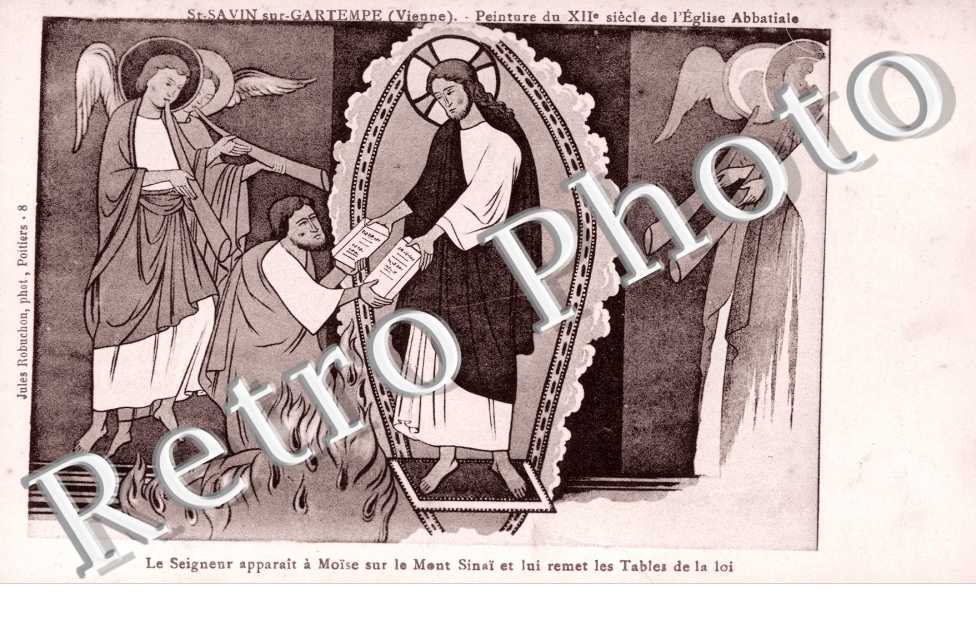 Le Seigneur Apparait à Moïse
