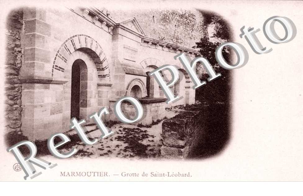 Grotte de Saint Léobard