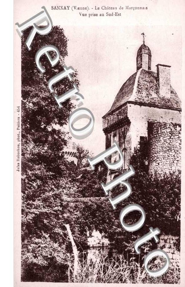 Le Chateau de Marconnais