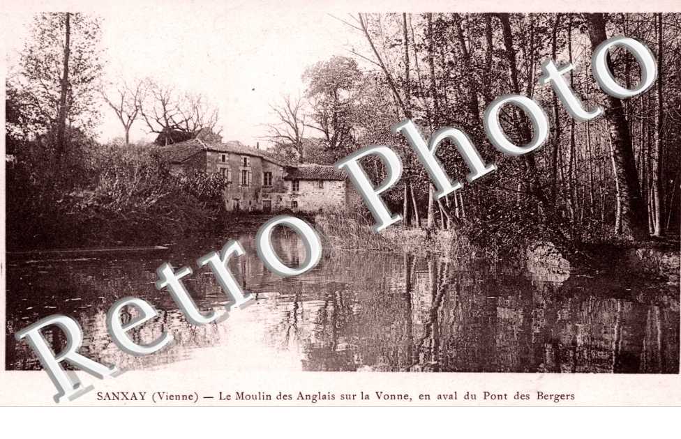 Le moulin des anglais sur la Vonne
