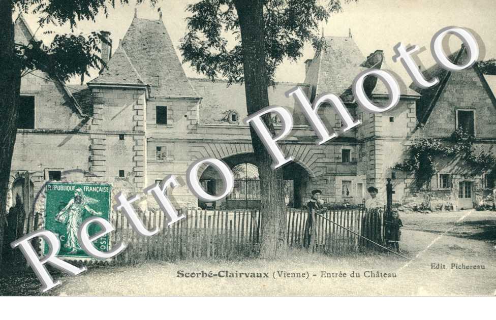l'Entree du Chateau