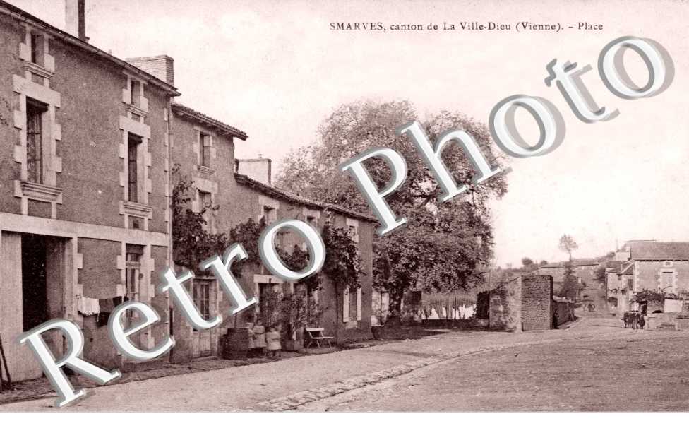 Canton de la Ville-Dieu, la Place