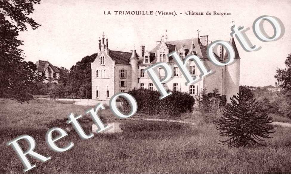 Chateau de Reigner