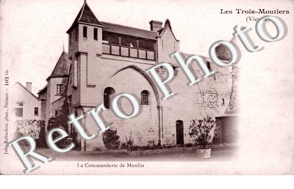 commanderie de Moulins