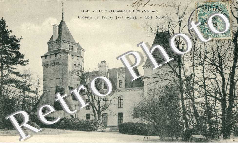 chateau de Ternay (XVe siecle) cote Nord