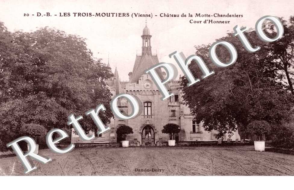 Chateau de la Motte-Chandeniers