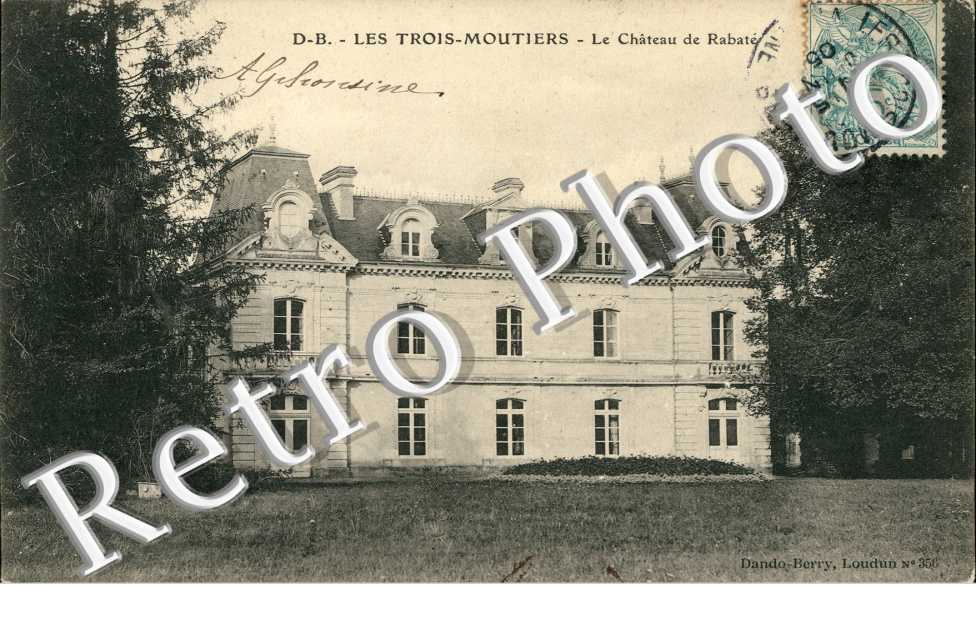 le Château de Rabaté