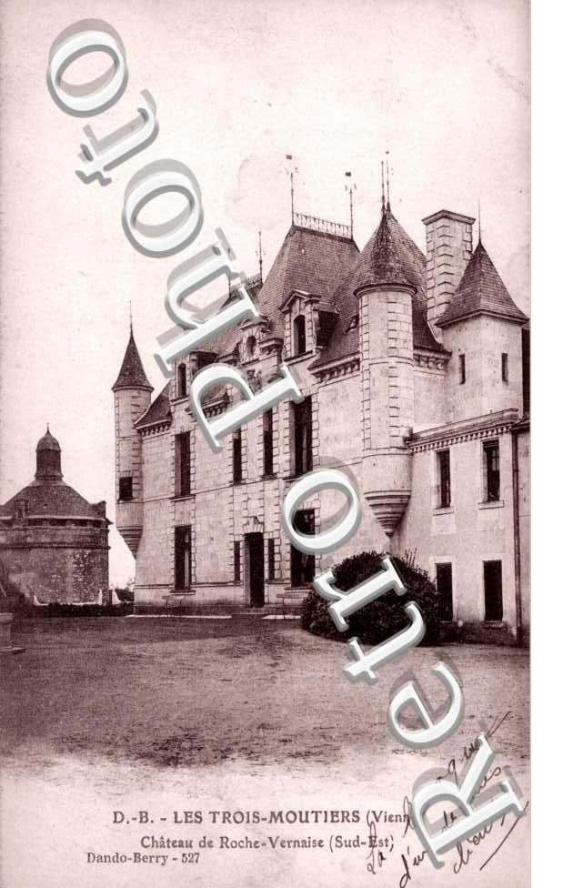 Chateau de Roche-Vernaise