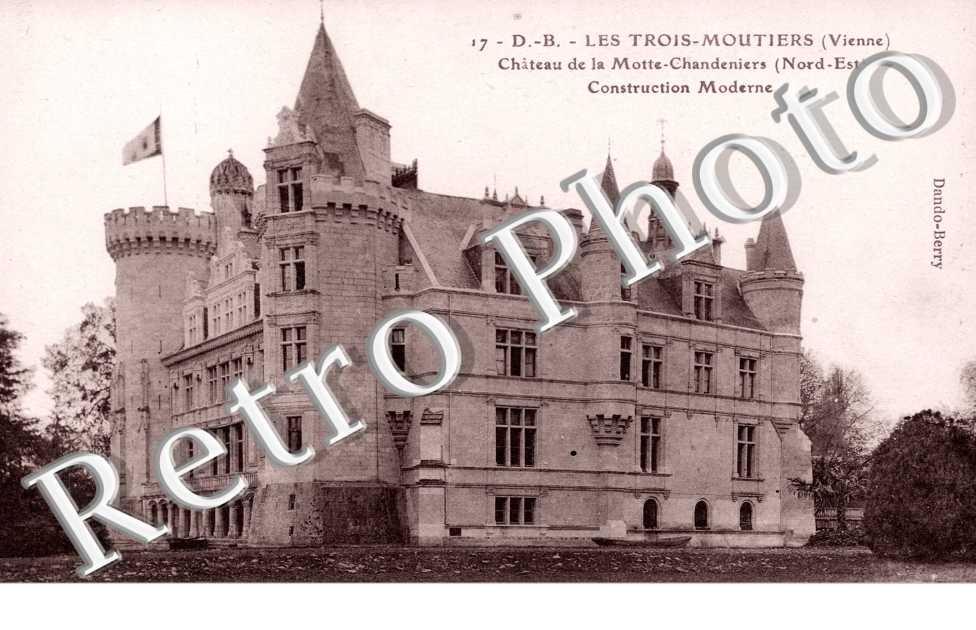 Chateau de La Motte-Chandeniers
