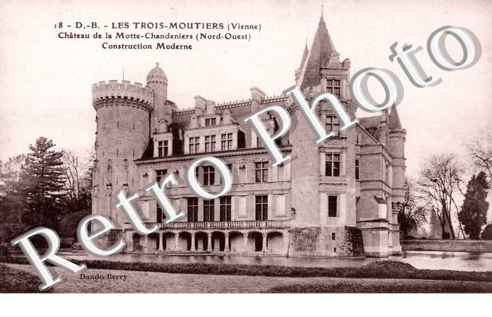 Chateau de La Motte-Chandeniers(