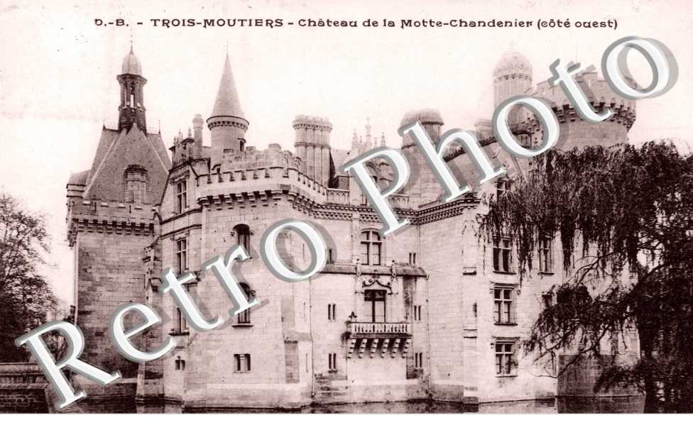 Chateau de La Motte-Chandeniers