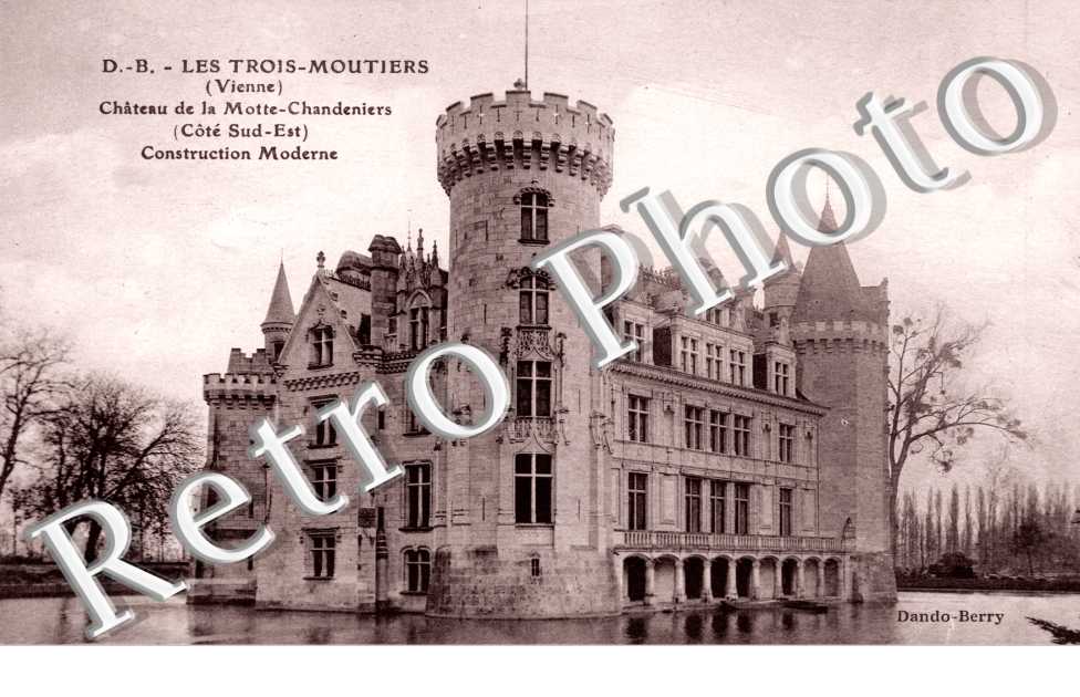 Chateau de La Motte-Chandeniers