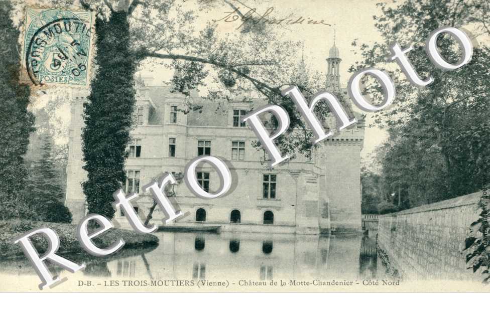 Chateau de La Motte-Chandeniers