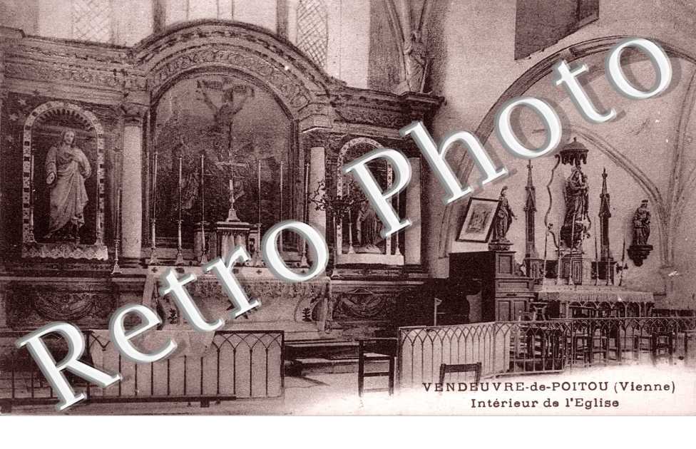 Intérieur de l&#039;Eglise