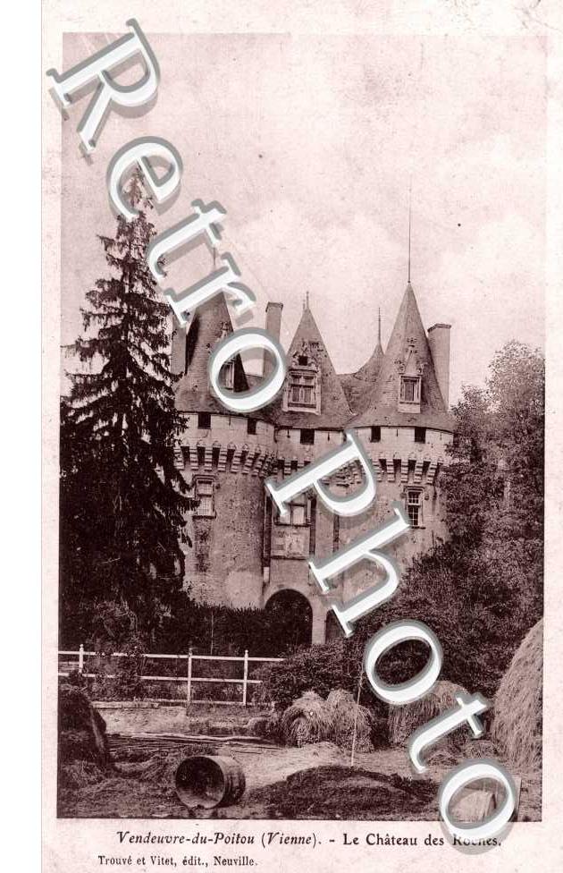 Le Chateau des Roches