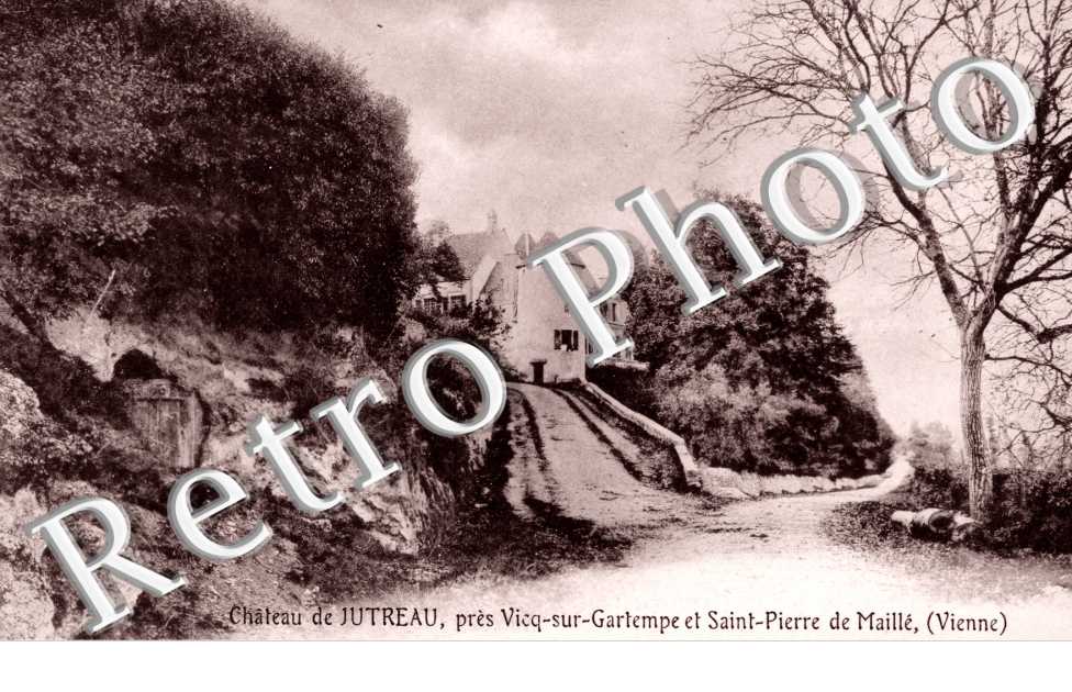 le Chateau de Jutreau