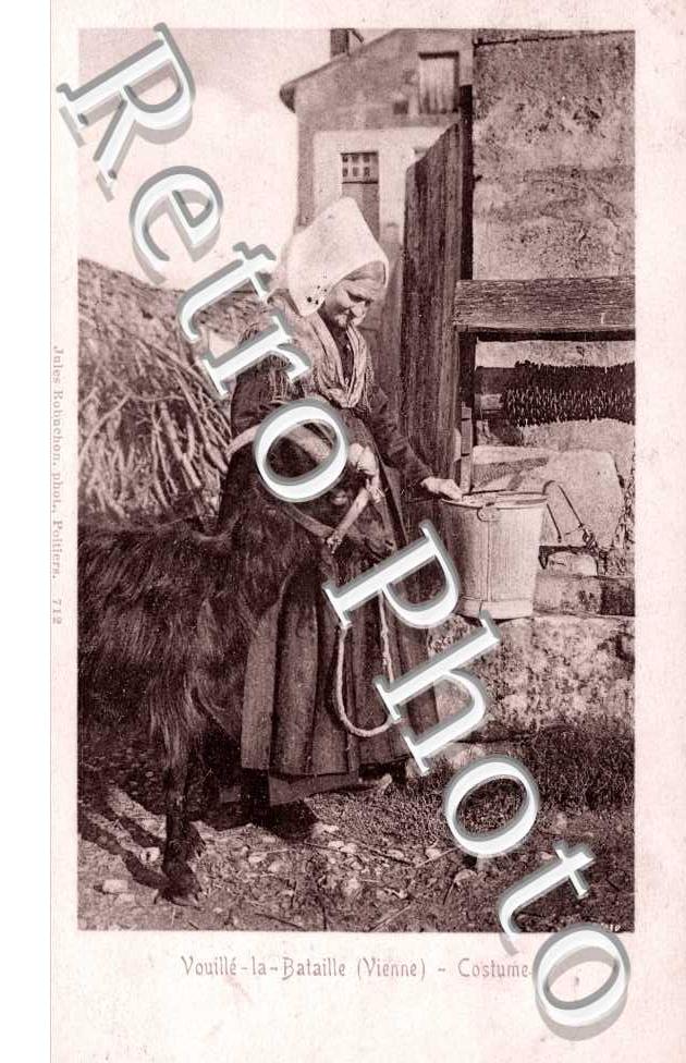 Vouille-la-Bataille, Costume