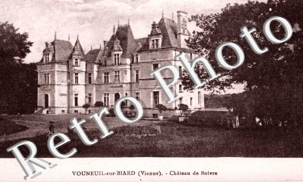 Chateau de Boivre