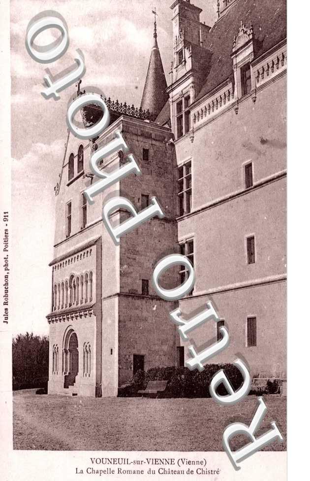 la chapelle romane du chateau de Chistre