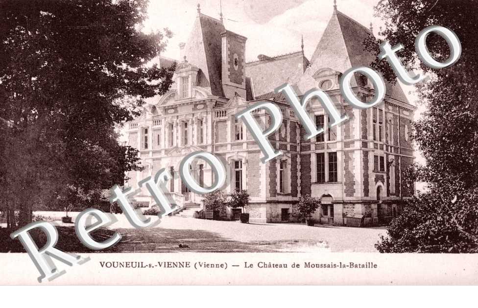 le Chateau de Moussais-la-Bataille