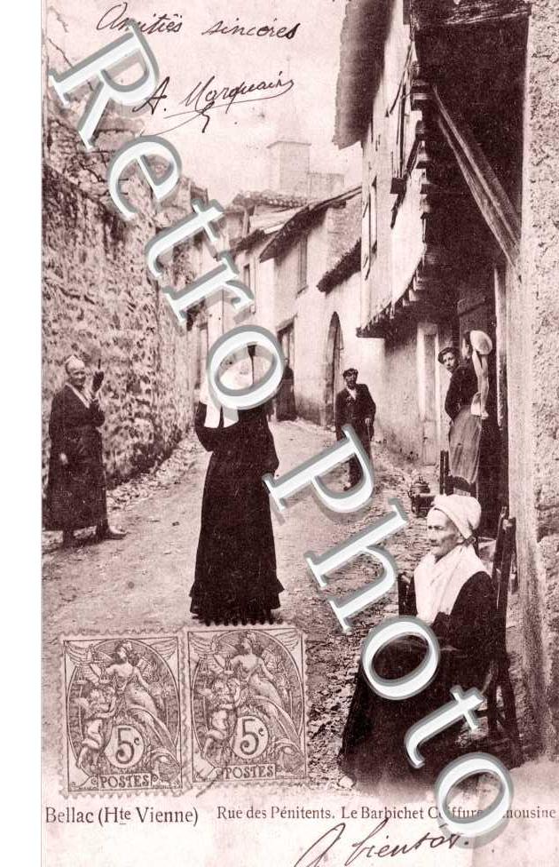rue des Penitents Le Barbichet Coiffure Limousine