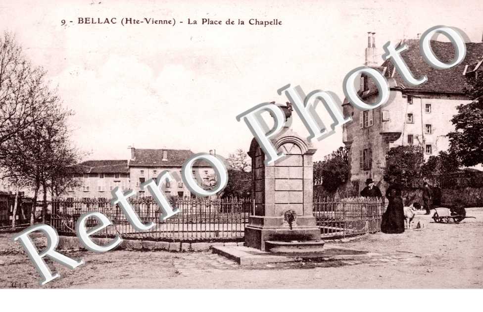 la Place de la Chapelle