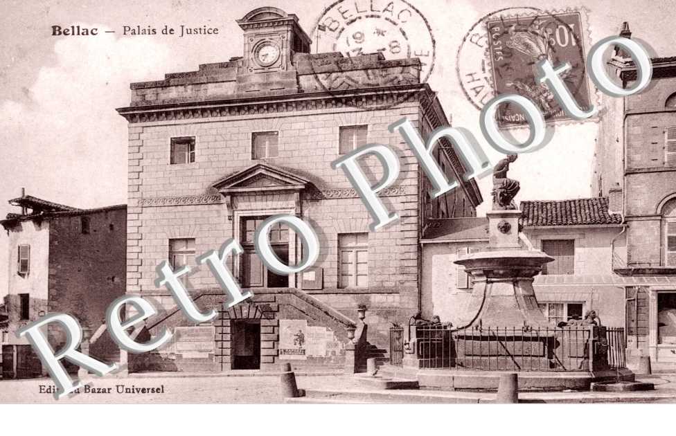 le Palais de Justice